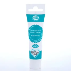 RAINBOW DUST Colorant Alimentaire ProGel Turquoise 25g* Colorants Alimentaires