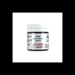 CUISINEADDICT Colorant alimentaire Rouge Betterave E162 25g Poudre Hydrosoluble* Colorants Alimentaires