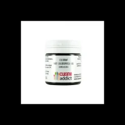 CUISINEADDICT Colorant alimentaire Vert Chlorophylle E141 25g Poudre Hydrosoluble* Colorants Alimentaires