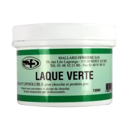 MALLARD FERRIERE Colorant alimentaire Vert E102/E142 Poudre Liposoluble 60g* Colorants Alimentaires
