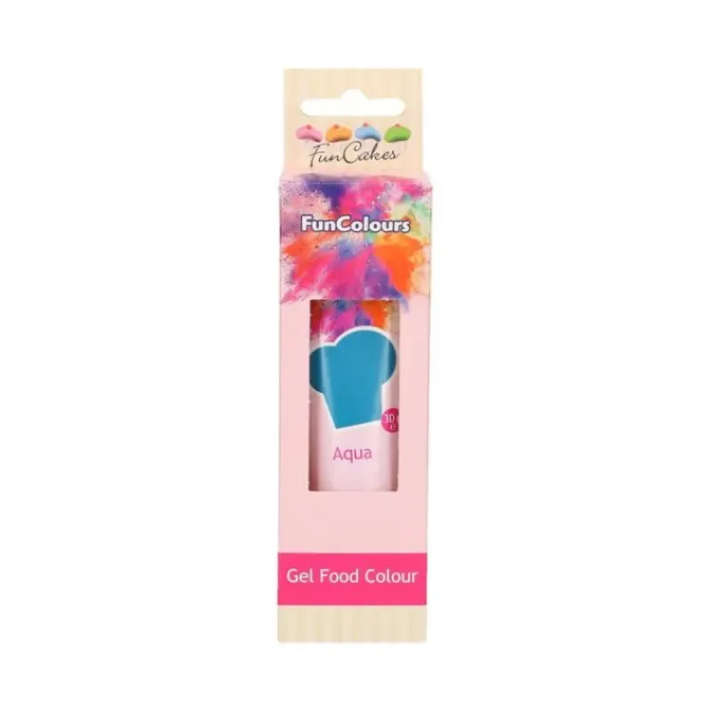 FUNCAKES Colorant gel alimentaire Bleu eau 30 g* Colorants Alimentaires