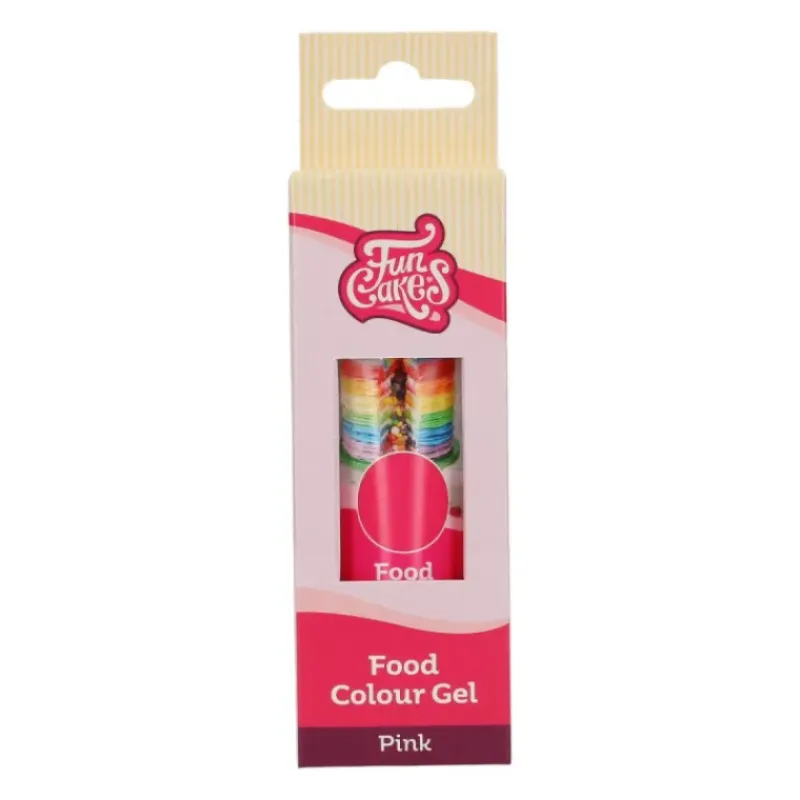 FUNCAKES Colorant gel alimentaire Rose 30 g* Colorants Alimentaires