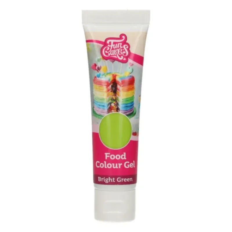 FUNCAKES Colorant gel alimentaire Vert clair 30 g* Colorants Alimentaires