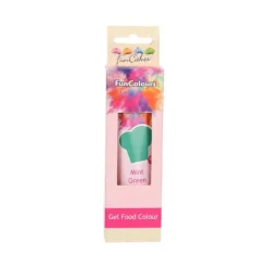 FUNCAKES Colorant gel alimentaire Vert menthe 30 g* Colorants Alimentaires