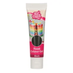 FUNCAKES Colorant gel alimentaire Noir 30 g* Colorants Alimentaires