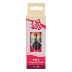 FUNCAKES Colorant gel alimentaire Noir 30 g* Colorants Alimentaires