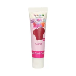 FUNCAKES Colorant gel alimentaire Rouge bordeaux 30 g* Colorants Alimentaires