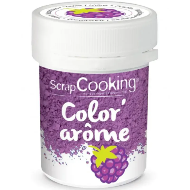 SCRAPCOOKING Color'Arôme Violet / Mûre 10g* Colorants Alimentaires