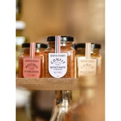 MARTIN POURET Confit de Moutarde aux Figues 105 g* Moutarde