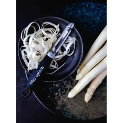 MICROPLANE Économe à Lame Pivotante Specialty Noir* Eplucheurs, Dénoyauteur