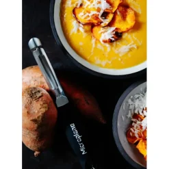 MICROPLANE Économe à Lame Pivotante Specialty Noir* Eplucheurs, Dénoyauteur