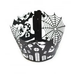 SCRAPCOOKING Contour Cupcake Halloween x12* Moules En Papier