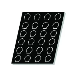 FLEXIPAN Coquilles Saint-jacques - Moule silicone* Moule Silicone|Moules À Gâteaux