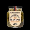 MARTIN POURET Cornichons Français Aigre Doux au Vinaigre d'Orléans 270g* Epicerie Fine