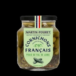 MARTIN POURET Cornichons Français au Vinaigre d'Orléans 270g* Epicerie Fine