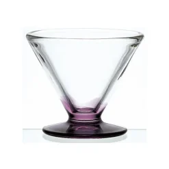 LA ROCHERE Coupe à glace 15 cl Véga Lilas (x 6)* Servir, Présenter