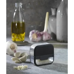 MICROPLANE Coupe-Ail Specialty Inox* Presse Purée Et Moulin Légumes