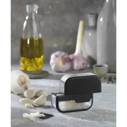 MICROPLANE Coupe-Ail Specialty Inox* Presse Purée Et Moulin Légumes