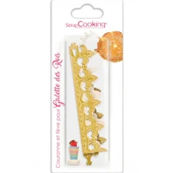 SCRAPCOOKING Couronne et Fève Epiphanie* Décoration Gâteau