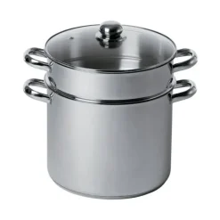 BAUMALU Couscoussier Acier Inoxydable 11L Ø26cm* Couscoussier