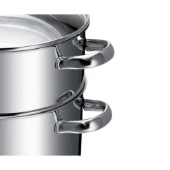 BEKA Couscoussier en Acier Inoxydable 15L Ø28cm CHAMBORD* Couscoussier