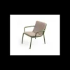 NARDI Coussin en Lin pour Fauteuil Relax Doga* Mobilier Terrasse Restaurant