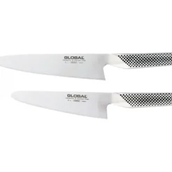 GLOBAL Couteau à Découper 21 cm - Couteau Japonais* Couteau Japonais