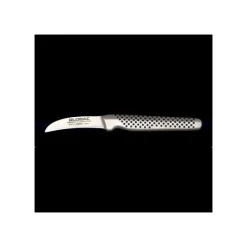 GLOBAL Couteau à peler lame courbe GSF34* Couteau Japonais