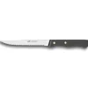 SABATIER Couteau à Steak Cranté 11,5 cm Noir* Couverts