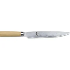 KAI Couteau à Trancher 23 cm Shun Classic White Damas* Couteau À Poisson|Couteau Japonais