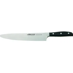ARCOS Couteau de Chef 25 cm MANHATTAN Noir* Couteau De Chef