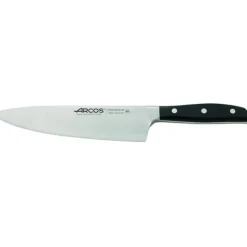 ARCOS Couteau de Chef 21 cm MANHATTAN Noir* Couteau De Chef