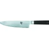 KAI Couteau de Chef 20 cm Gaucher Shun Classic Damas* Couteau Japonais|Couteau De Chef
