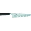 KAI Couteau de Chef 20 cm Lame Alvéolée Shun Classic Damas* Couteau Santoku|Couteau Japonais
