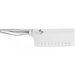 KAI Couteau de Chef Chinois Lame Alvéolée 16,5 cm Seki Magoroku Shoso* Couteau De Chef|Couteau Japonais