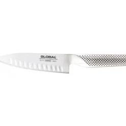 GLOBAL Couteau de Cuisine Lame Alvéolée 16 cm* Couteau Japonais