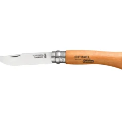 OPINEL Couteau de Poche N°7 en Carbone* Couverts