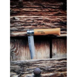 OPINEL Couteau de Poche N°7 en Carbone* Couverts