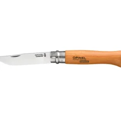 OPINEL Couteau de Poche N°9 en Carbone* Couverts