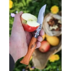 OPINEL Couteau de Poche N°9 en Carbone* Couverts