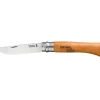 OPINEL Couteau de Poche N°10 en Carbone* Couverts