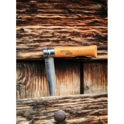 OPINEL Couteau de Poche N°10 en Carbone* Couverts