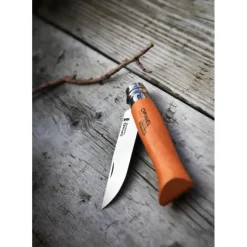 OPINEL Couteau de Poche N°12 en Carbone* Couverts