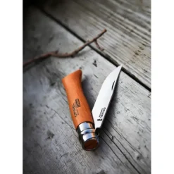 OPINEL Couteau de Poche N°6 en Carbone* Couverts