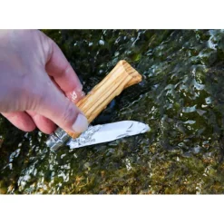 OPINEL Couteau de Poche Plumier Luxe avec un Etui* Couverts