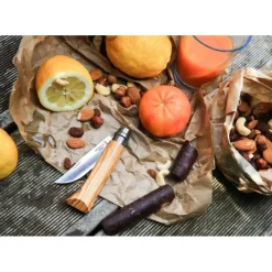 OPINEL Couteau de Poche Plumier Luxe avec un Etui* Couverts