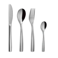 COMAS Couteau de Table Barcelona (x12) Inox 18/10* Couverts