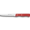SABATIER Couteau de Table Cranté 10,5 cm Rouge* Couverts