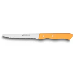 SABATIER Couteau de Table Cranté 10,5 cm Orange* Couverts
