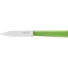 OPINEL Couteau d'Office 10 cm Cranté Vert Les Essentiels +* Couteau D'office